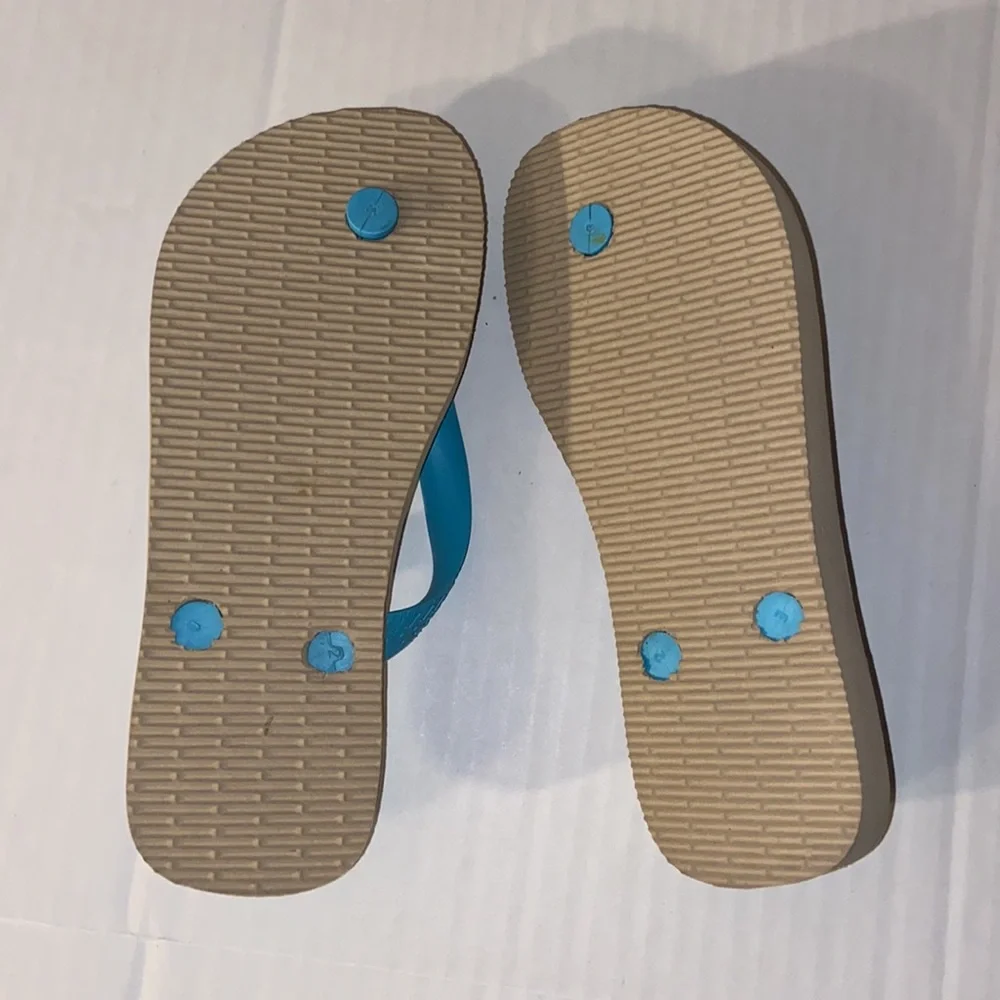 Havaianas I’m Olaf Children’s Size 3/4 Flip Flop Sandals